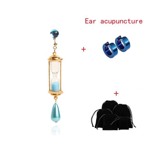 Vanitas Anime Inspired Earrings Hourglass Cosplay Earring 