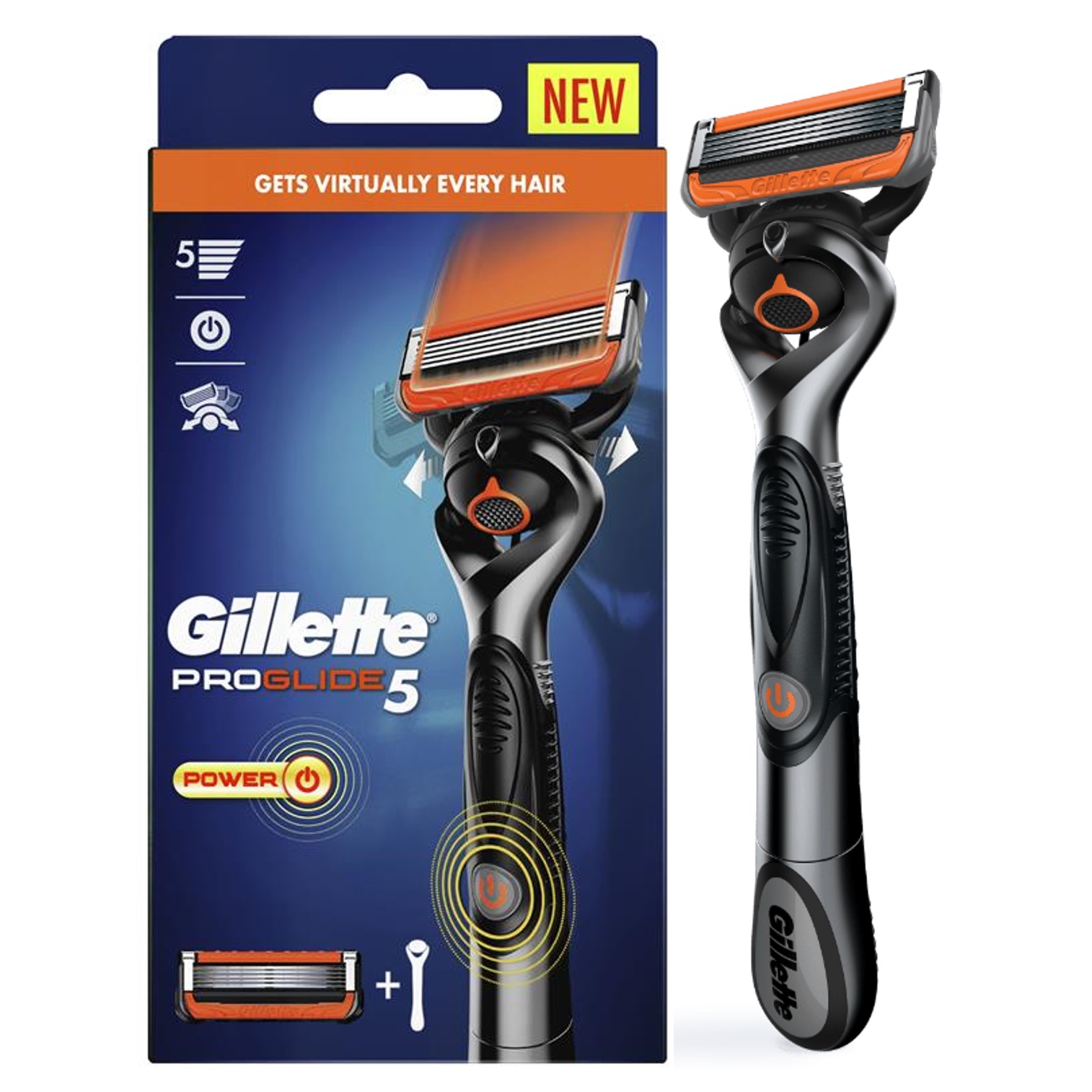 Gillette Fusion Proglide Power Men S Razor