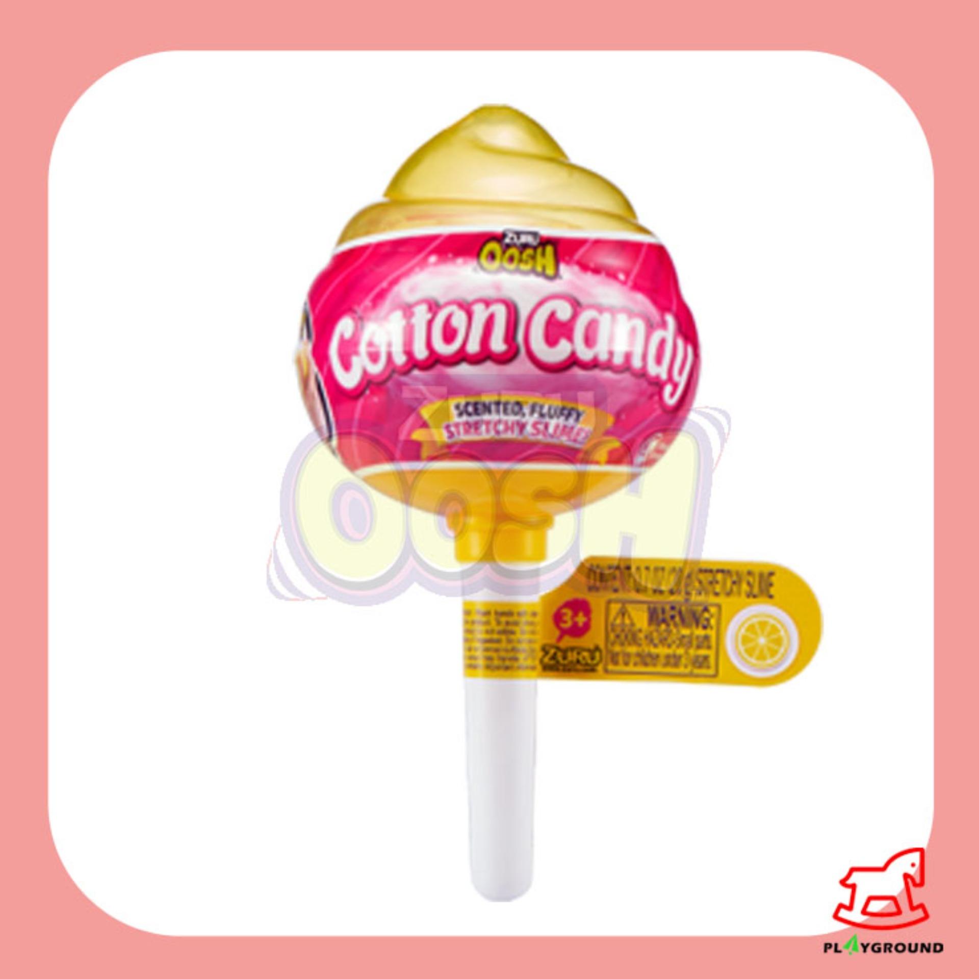 Cotton Candy Cuties คอตตอนแคนดี้-เลมอน(สีเหลือง) Up_Shop Play_Ground