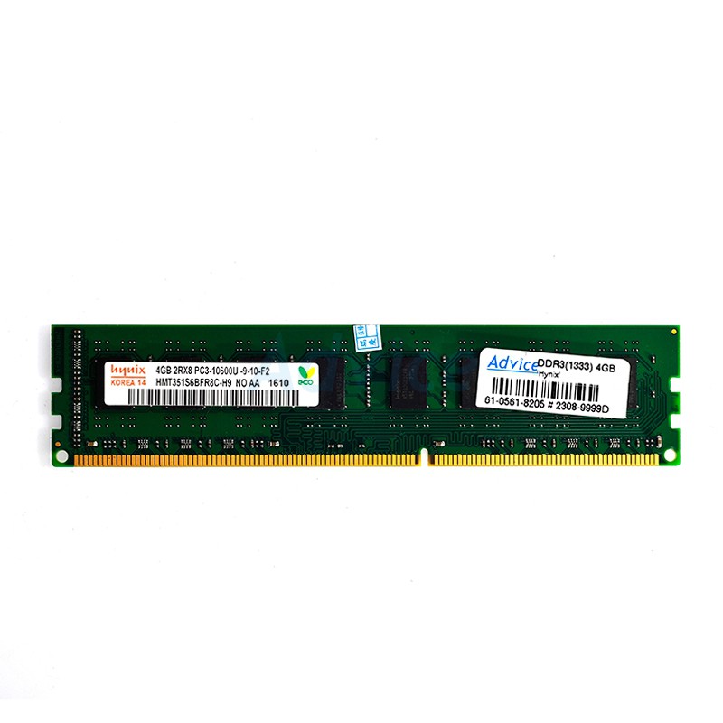 RAM DDR3(1333) 4GB Hynix 16 Chip Advice Online Advice Online