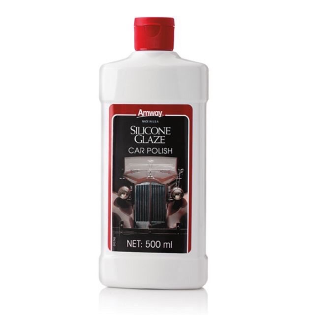 Amway silicone glaze แอมเวย์ ซิลิโคน เกลซ ผลิตภัณฑ์ทำความสะอาดและเคลือบเงารถยนต์ ขนาด 500 มิลลิลิตร