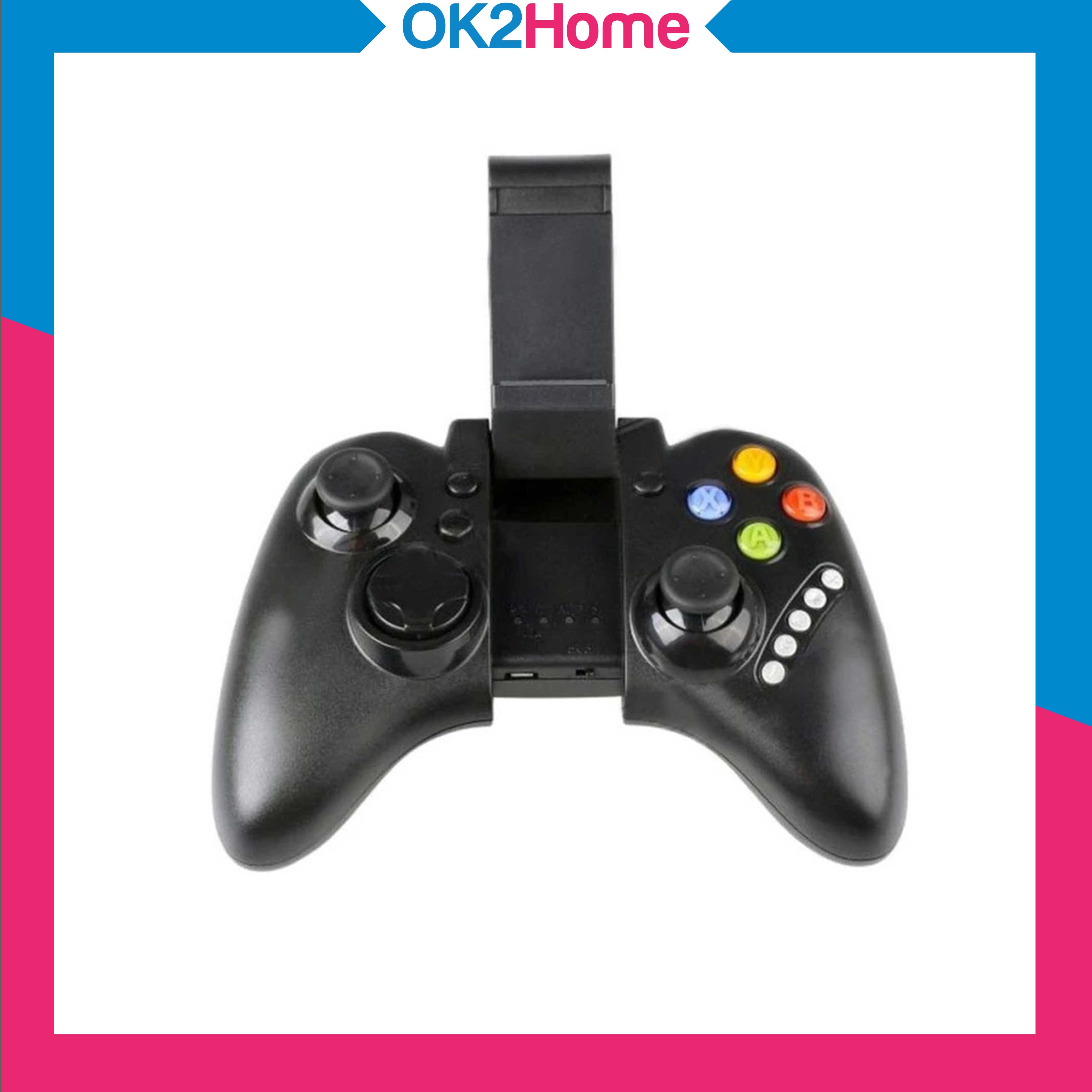 OKER PG-9021 Gaming Joy Bluetoothจอยเกมส์บลูทูธ สำหรับมือถือ/คอมพิวเตอร์