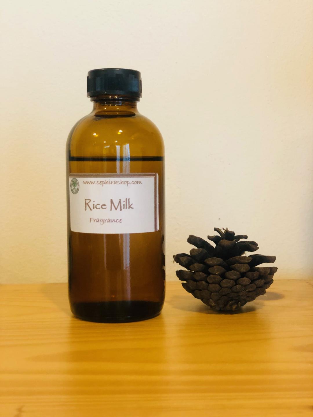 หัวน้ำหอมแท้ กลิ่นน้ำนมข้าว Rice milk Fragrance oil สำหรับทำสบู่ ทำ