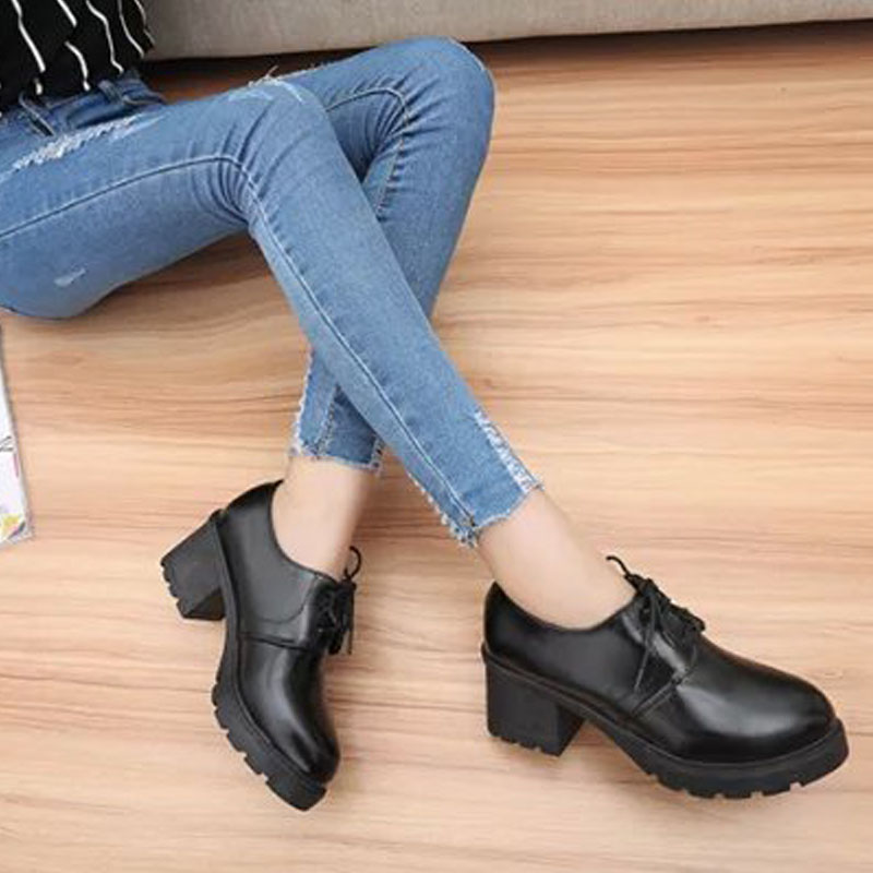 LIFE Heels for women รองเท้าส้นสูง รองเท้าคัทชูผญส้นสูง รองเท้าทำงานหญิง รองเท้ามีส้นผู้หญิง รองเท้าคัชชูผญ สีดำ
