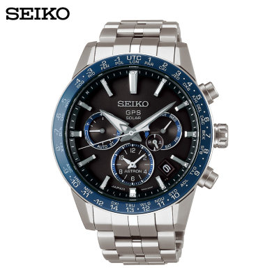 ดูภาพ SEIKO ASTRON GPS SOLAR MEN WATCH MODEL: SSH001J <br/>เพิ่มเติม SEIKO ASTRON GPS SOLAR MEN WATCH MODEL: SSH001J