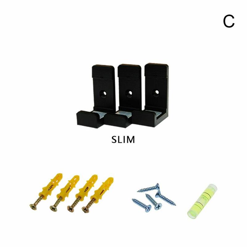 Wall Mount Set Wall Bracket Holder For PlayStation 4 PS4 Pro Console