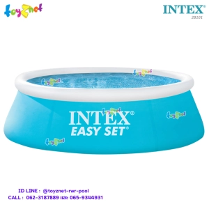 ภาพหน้าปกสินค้าIntex Easy Set Pool 6ft (1.83x0.51 m) no.28101 ที่เกี่ยวข้อง