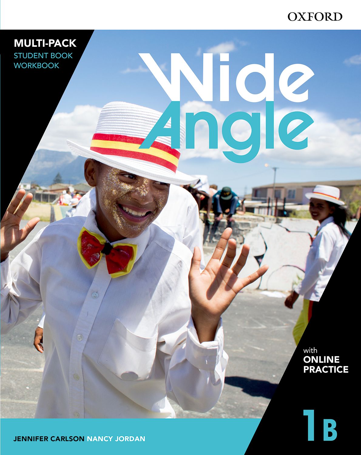 Wide Angle American 1B : Student Book+Workbook with Online Practice (P)