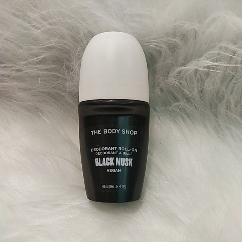 The Body Shop Black Musk Deodorant 50ml Lazada .th