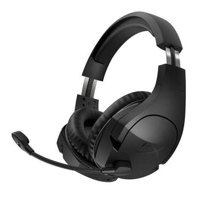 HyperX Stinger Wireless Gaming Headphone หูฟังเกมมิ่งไร้สาย - (สีดำ)