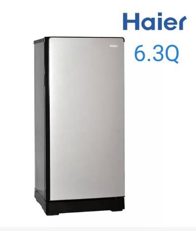 HAIER ตู้เย็น 1 ประตู ขนาด 6.3 คิว รุ่น HR-DMB18 รับประกันสินค้า 3ปีคอม 10ปี พร้อม ฟังก์ชั่นทำเครื่องดื่มเกล็ดหิมะ