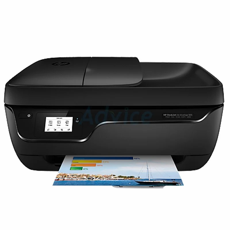 Hp deskjet 3835 установка