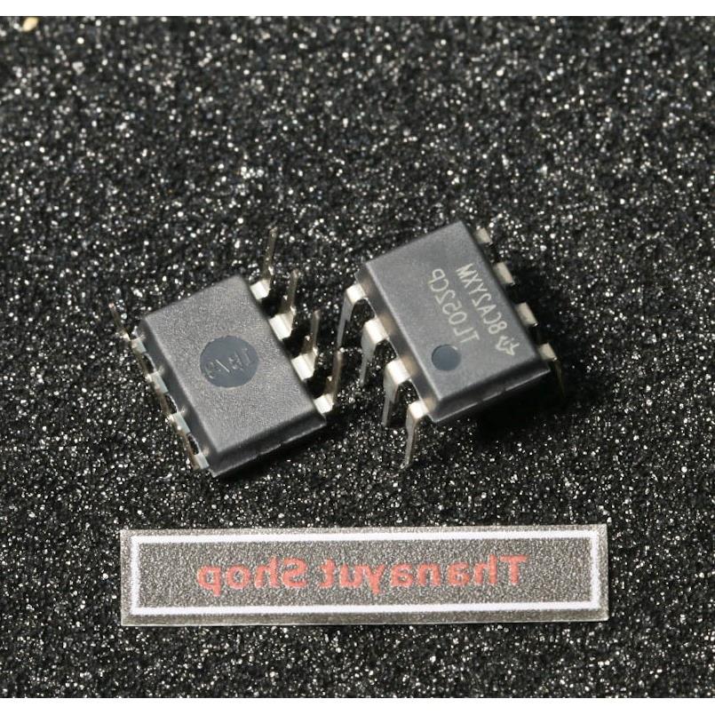 1Pcs TL052แท้ Tex Instruments 8Pin PP(100-Genuine Made in Mexico)Dual ENHANCEDJFET OP Amp THD-0003-