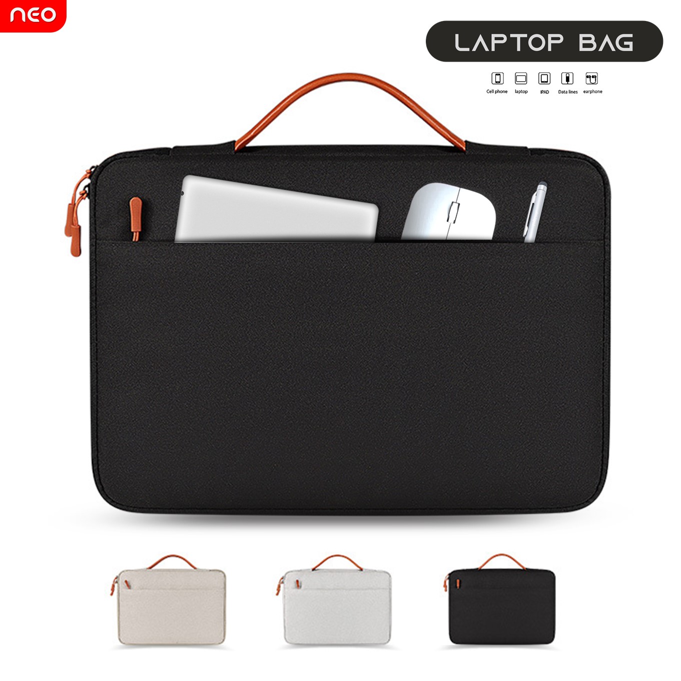 【พร้อมส่ง】เคสโน๊ตบุ๊ค เคสMacbook เคสแล็ปท็อป 12 13.3 14 15 นิ้ว กระเป๋าใส่โน๊ตบุ๊ค กระเป๋าSurface กันน้ำ กันฝุ่น กันกระแทก Macbook Case Laptop Bag Surface 12-15inch