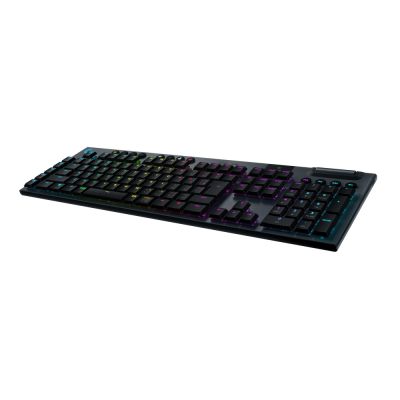 LOGITECH GAMING KEYBOARD G913 LIGHTSYNC WIRELESS RGB CLICKY LOGITECH GAMING KEYBOARD G913 LIGHTSYNC WIRELESS RGB CLICKY