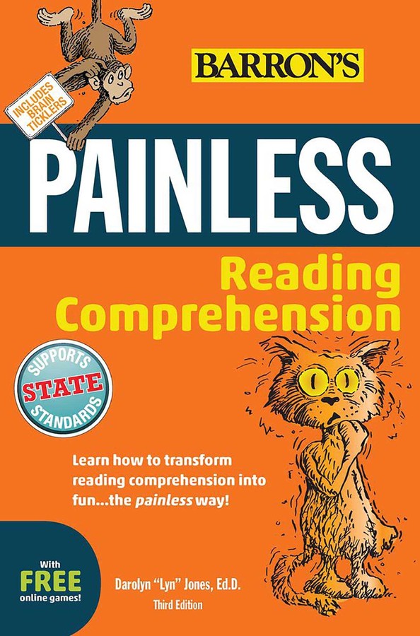 PAINLESS READING COMPREHENSION (BARRON'S PAINLESS) 9781438007694