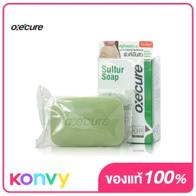 Oxe Cure Sulfur Soap 100g