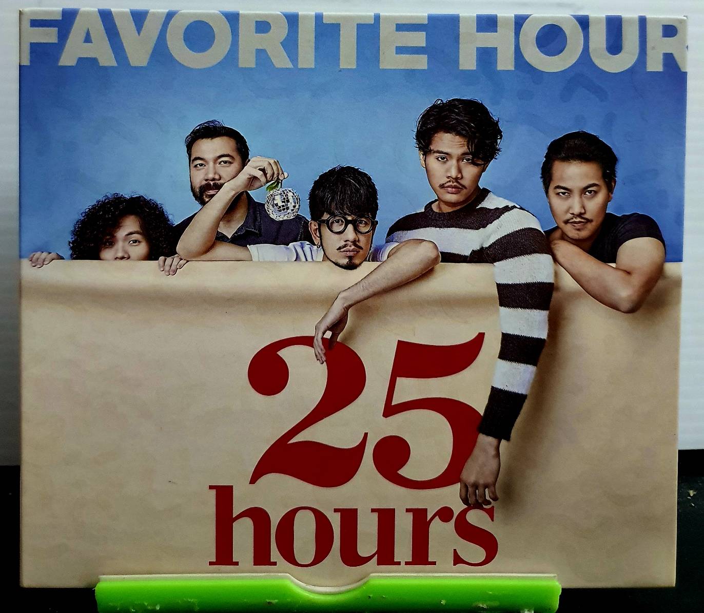 CD 2แผ่น 25 hours FAVORITE HOUR ซีดี เลิฟเวอร์ ThaiPick