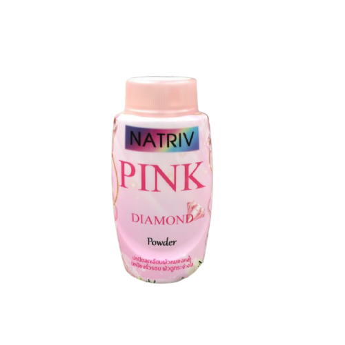 Natriv Pink Diamond Powder 25g. แป้งนาทริฟ พิงค์ ไดมอนด์พาวเดอร์