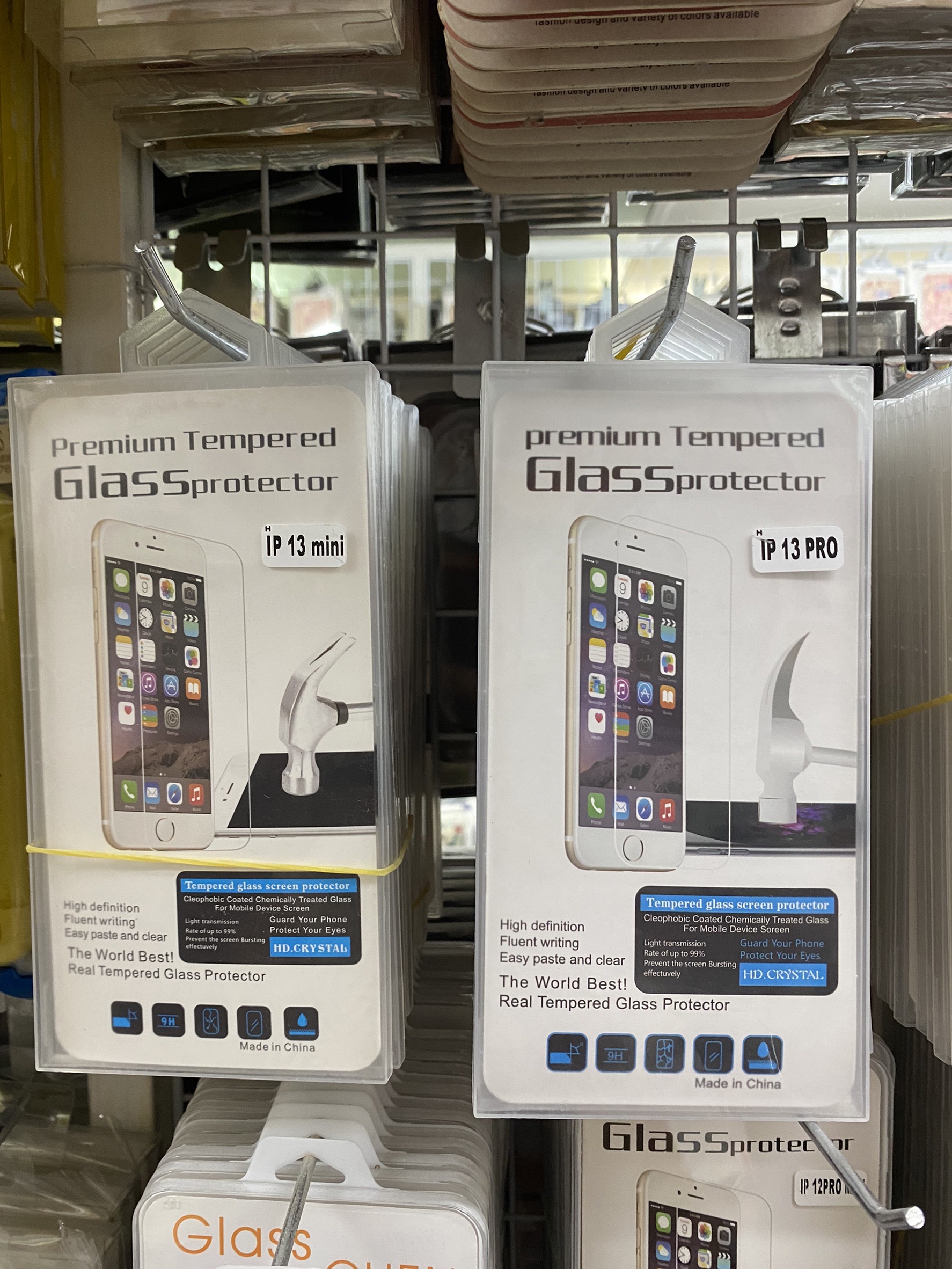 ฟิล์มกระจกไอโฟน GLASSทุกรุ่นip4 ip5 ip6 ip7 ip8 ip11 ip12 ip13พร้อมส่ง