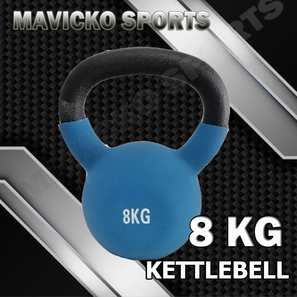 เคตเทิลเบล ดัมเบล (8kg) Kettlebell Dumbbell Mavicko sport ดัมเบลหูหิ้ว ลูกยกน้ำหนัก ดัมเบลลูกตุ้ม