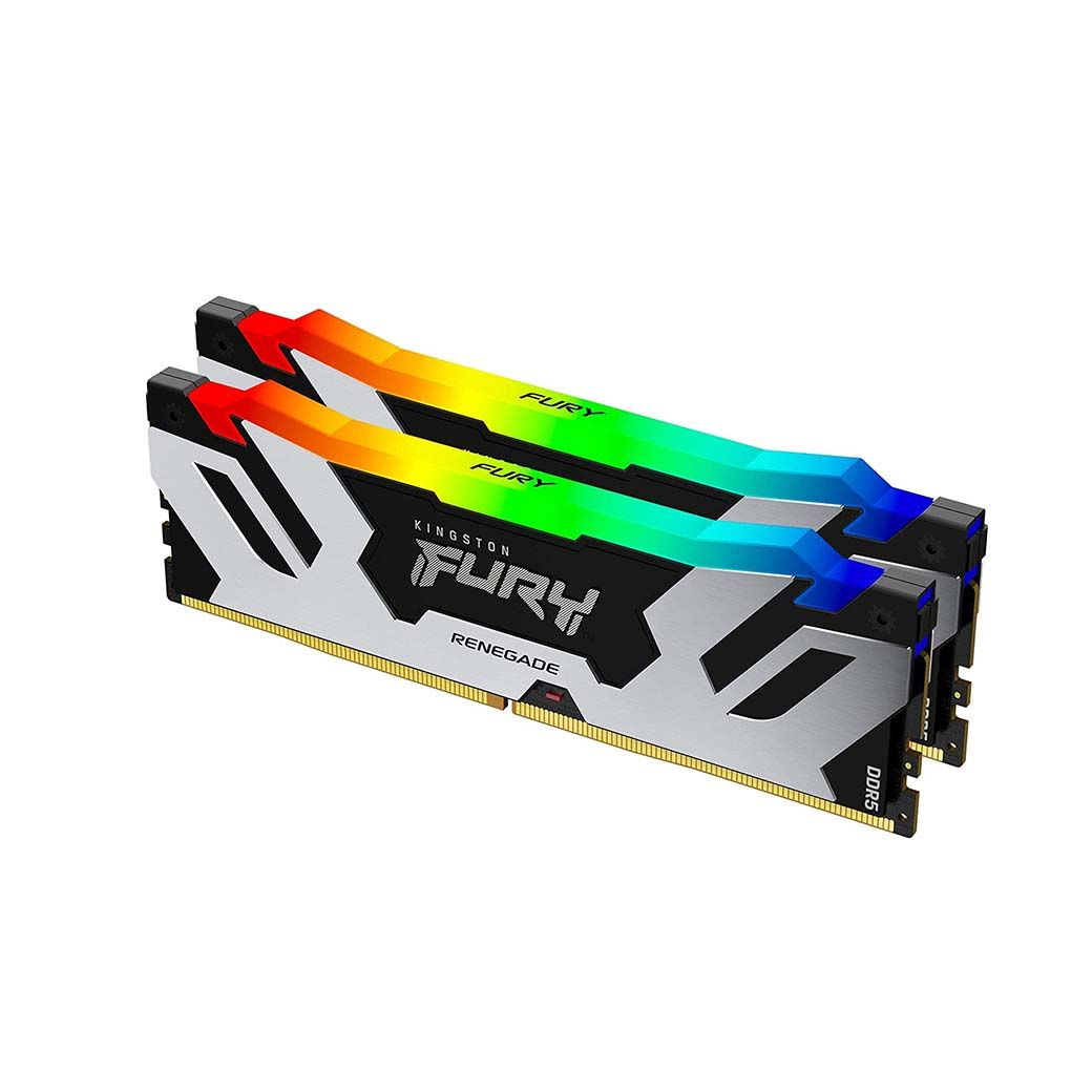 RAM 32GB (16GBx2) DDR5 6400MHz Kingston FURY Renegade RGB แรม หน่วย ...