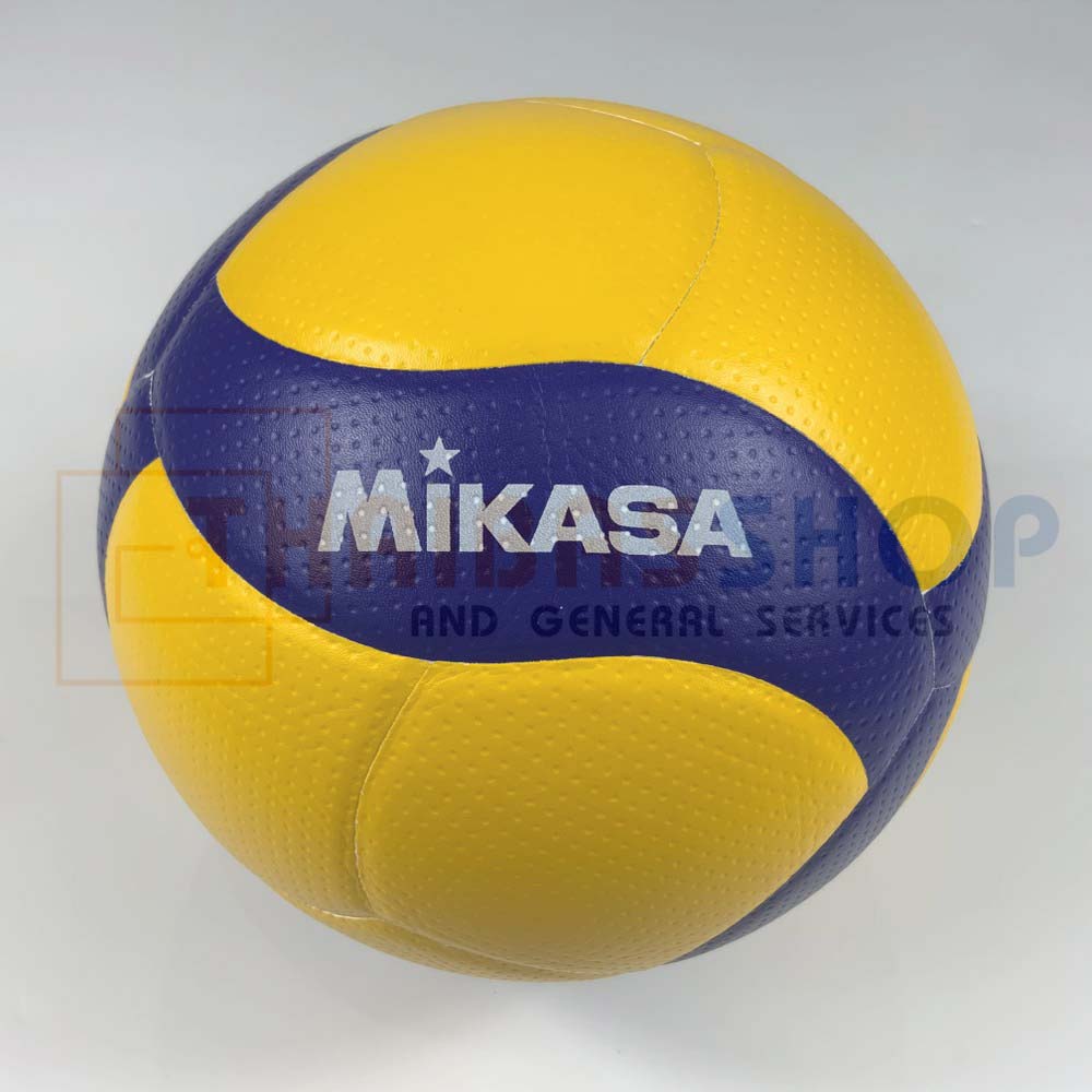 ของแท้ 100 วอลเล่ย์บอล Mikasa V200W V300W ของแท้ 100 มี มอก. สินค้าห้าง ...