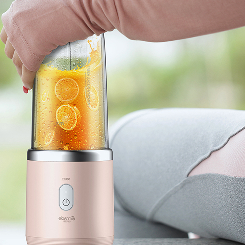 Deerma NU05 Portable Juicer Blender เครื่องปั่นพร้อมแก้วพกพา คั้นน้ำ