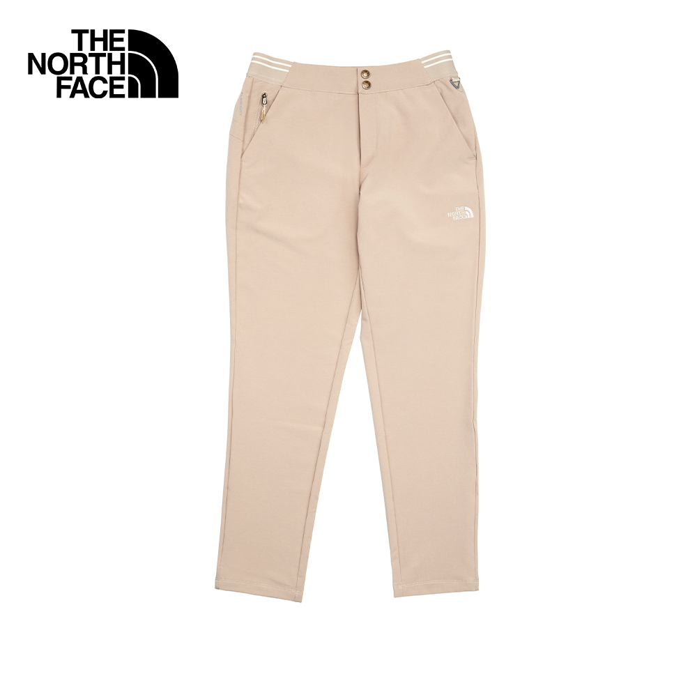 THE NORTH FACE W 9/10 TRAVEL PANT - AP กางเกงขายาว เสื้อผ้าผู้หญิง