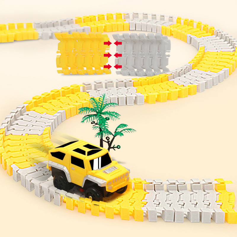 รถไฟรื้อถอนทางวิศวกรรม รถไฟวิ่งบนรางของเล่นเด็ก รถไฟราง  รถไฟของเล่น W0070