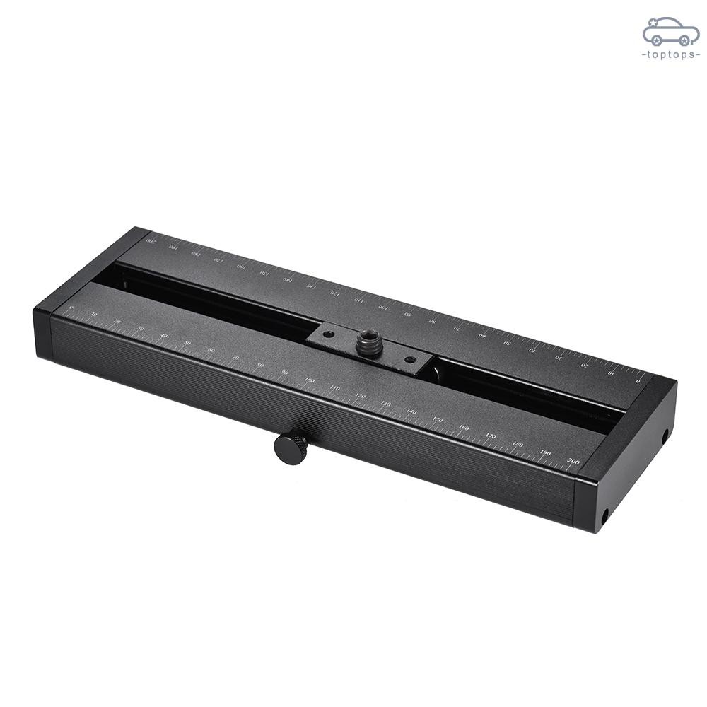 Tops Mini 2-Way Damping Camera Slider Track Video Rail 34cm/13.4 ...