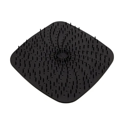 Reusable Air Fryer Liners with Raised Silicone,Non-Stick Silicone Air Fryer Mats,Air Fryer Silicone Tray Accessories