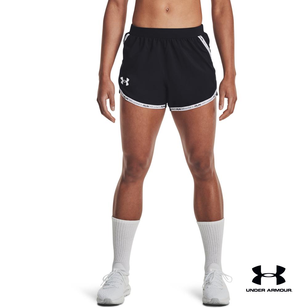 Under Armour UA Women's UA Fly-By 2.0 Brand Shorts อันเดอร์ อาร์เมอร์ กางเกงวิ่ง สำหรับผู้หญิง รุ่น 2 Brand