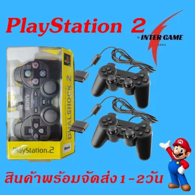 จอย Ps.2 (Ps.2 Joystick)(จอย Ps2)(Ps2 Joystick)(Joy Ps2)(Playstation 2 Joystick)(Ps2 Controller)