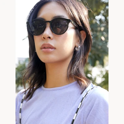 Pomelo Classic Rounded Frame Sunglasses