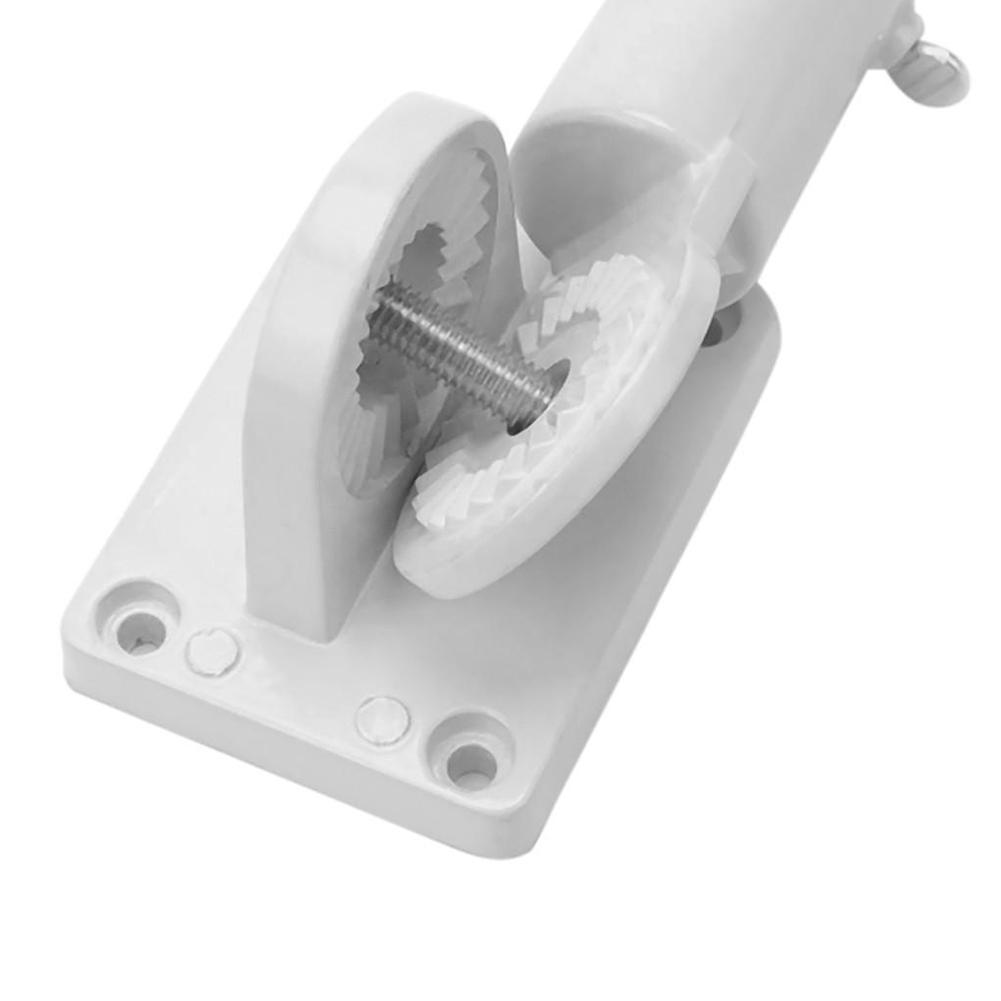 Wall Mount Flag Pole Bracket HeavyDuty Aluminum with Adjustable Design