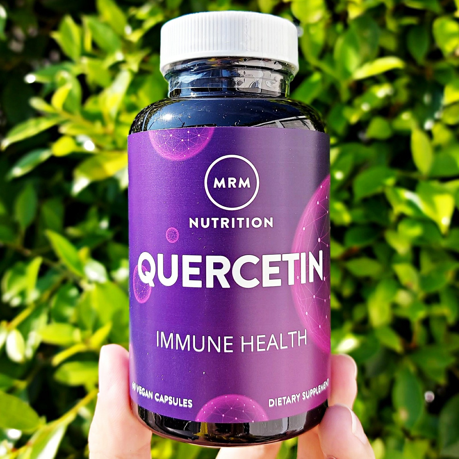 เควอซิทิน Quercetin 500 mg 60 Vegan Capsules (MRM®) QU995 is the World
