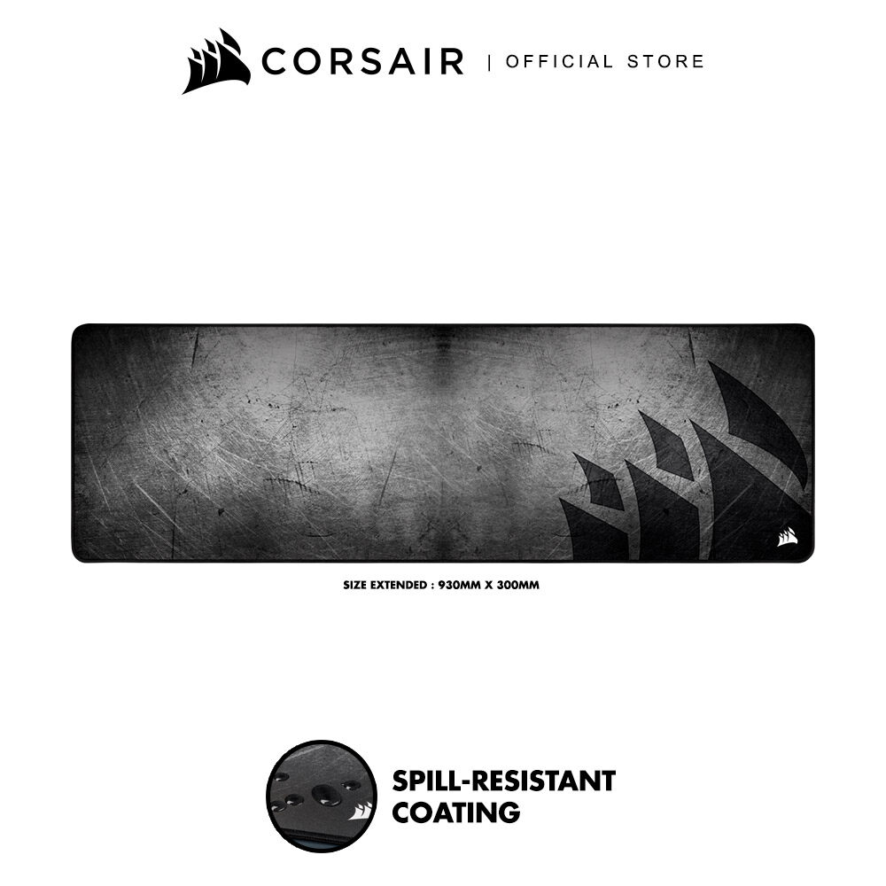 CORSAIR MM300 PRO Premium Spill-Proof Cloth Gaming Mouse Pad — Extended