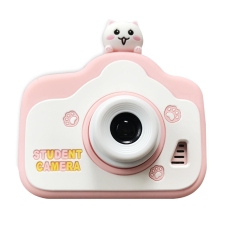 Children Kids Camera 1080P Video Camera with 32GB SD Card for Children Baby Gifts Pink
