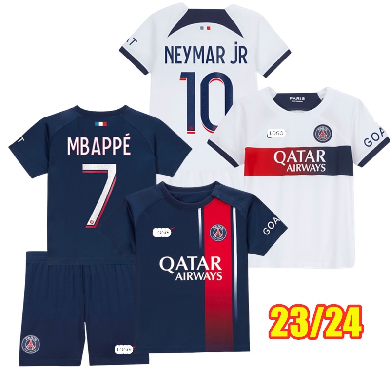  Casmyd Paris Soccer Jerseys for Boys Kids Messii/Mbape