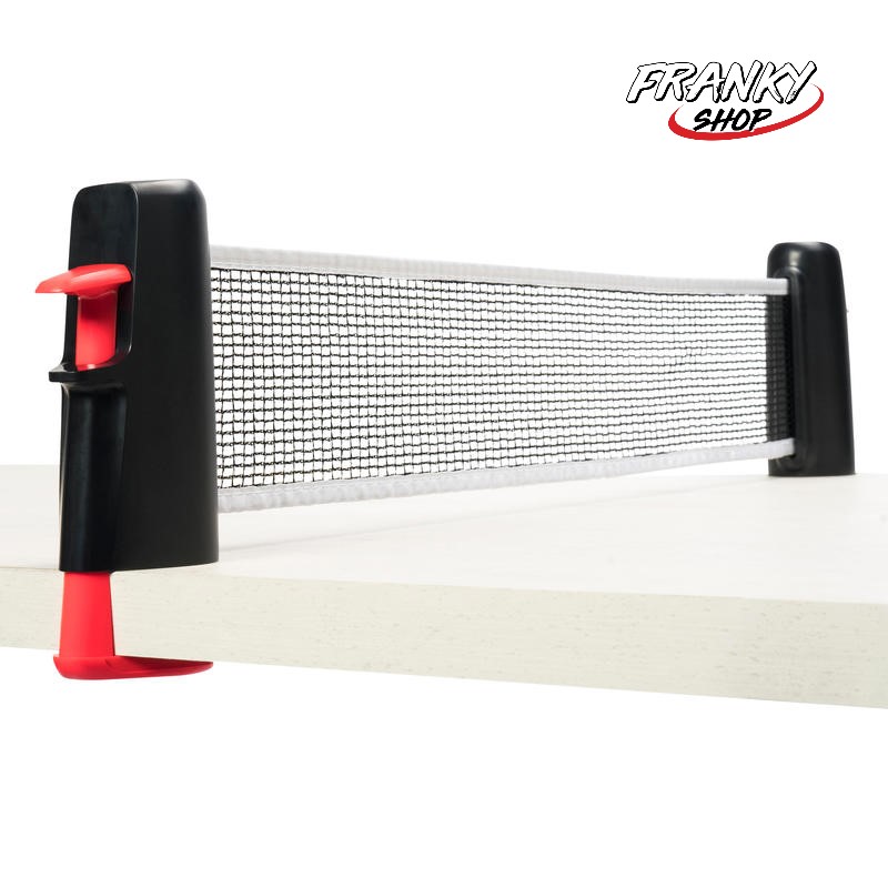 เน็ตปิงปองขนาดเล็ก สำหรับการเล่นปิงปองอิสระ ตาข่ายโต๊ะปิงปอง กว้างไม่เกิน 90 ซม. Small Table Tennis Net