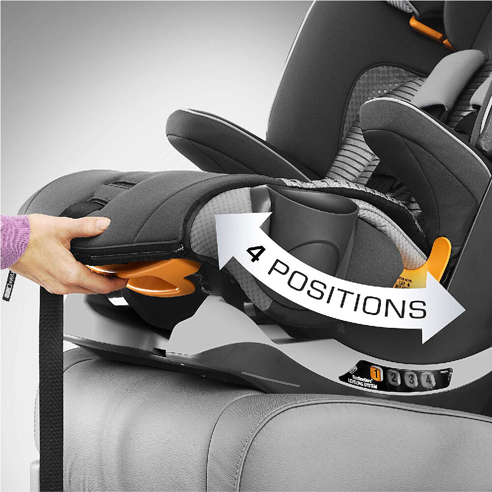 [Pre Order เริ่มส่ง 19 พ.ค. 65] Chicco Myfit Zip Air Car Seat-Atmos คาร์ซีทเด็ก คาร์ซีท สามารถปรับการใช้งานได้ 2 แบบ