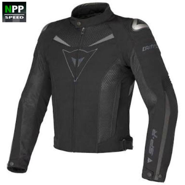 เสื้อการ์ด DAINESE SP-R สีดำ ไทเทเนี่ยม