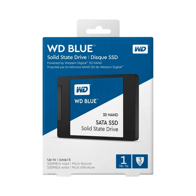 ภาพสินค้าWestern Digital 1TB WD BLUE SSD Hard Disk SSD 250 GB 500GB 1TB HD 3D NAND 2.5 "SATA III 6กิกะไบต์/วินาทีภายใน Solid State Drive สำหรับ PC Loptop 3 ปี พร้อมส่ง จากร้าน Hayon บน Lazada ภาพที่ 8
