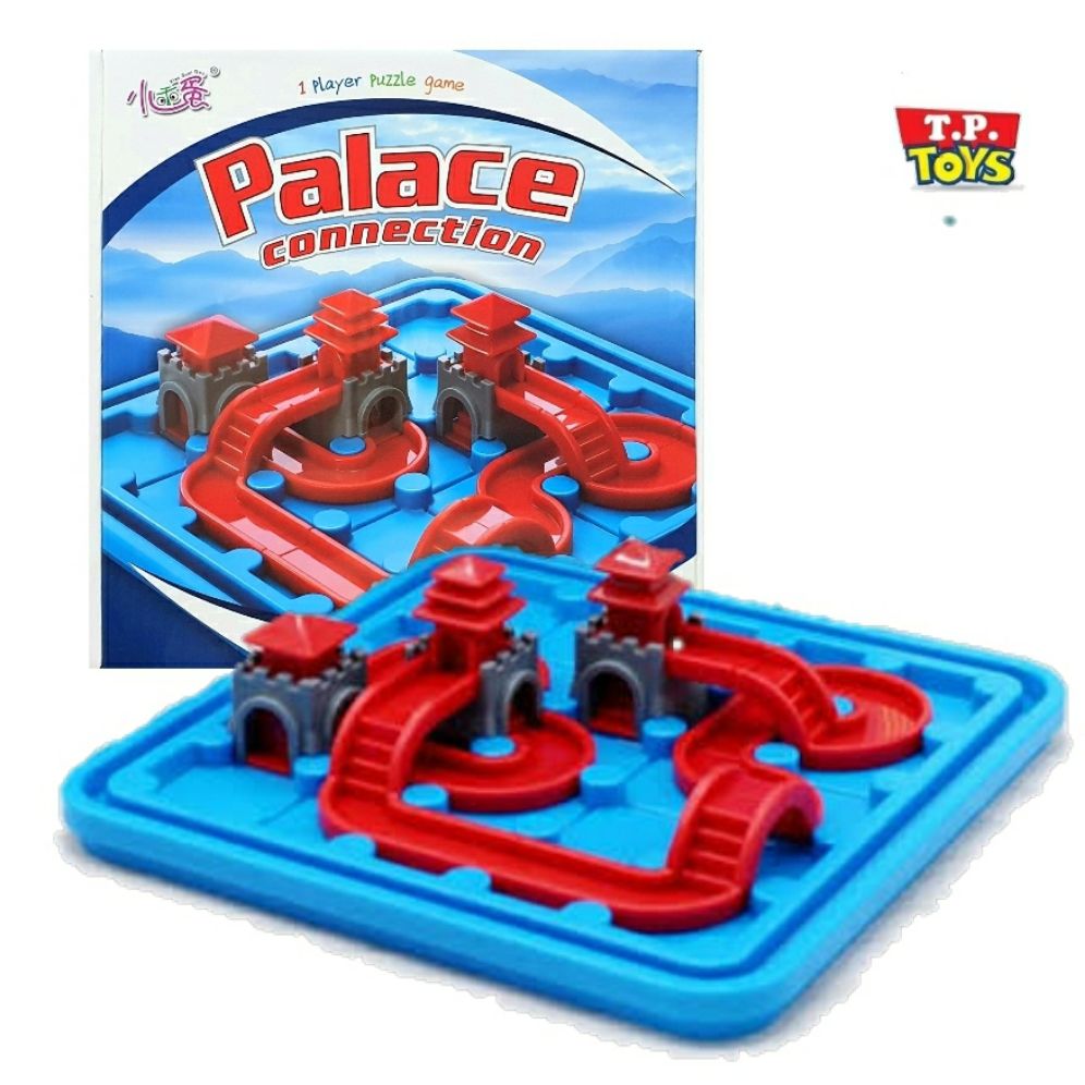 T.P. TOYS PALACE CONNECTION เกมส์ประลองปัญญา Logic game เกมส์ต่อสะพาน