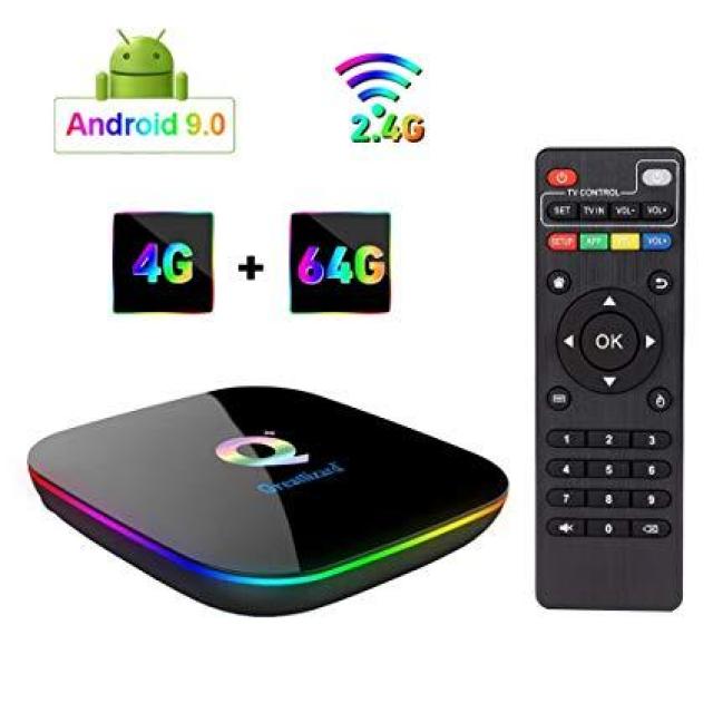 มีขาย Android TV box ตัวใหม่ ปี 2019 Q Plus Ram 4/64G Android 9.0 Hot