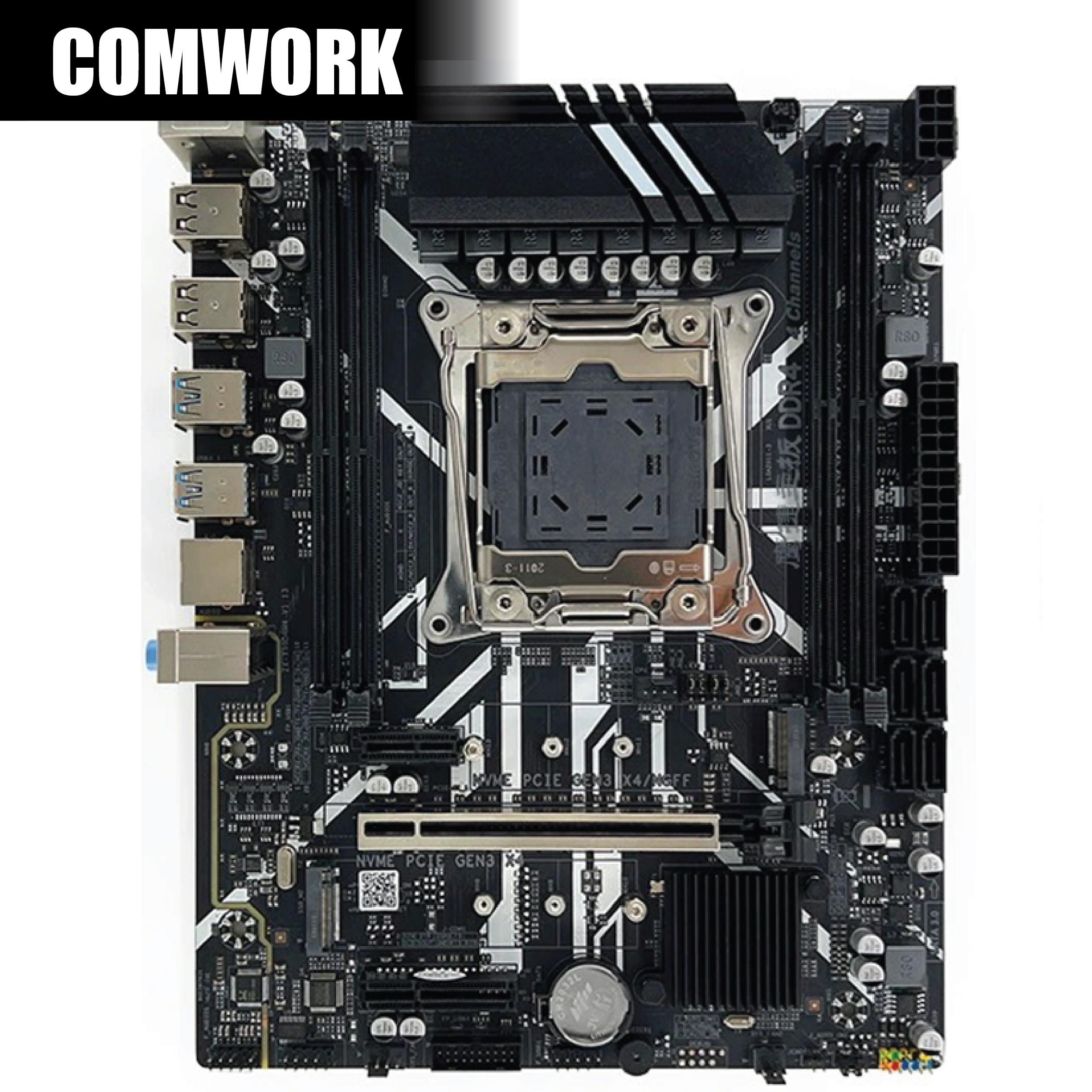 เมนบอร์ด ATERMITER X99 D4 M4 MICRO ATX LGA 2011-3 WORKSTATION