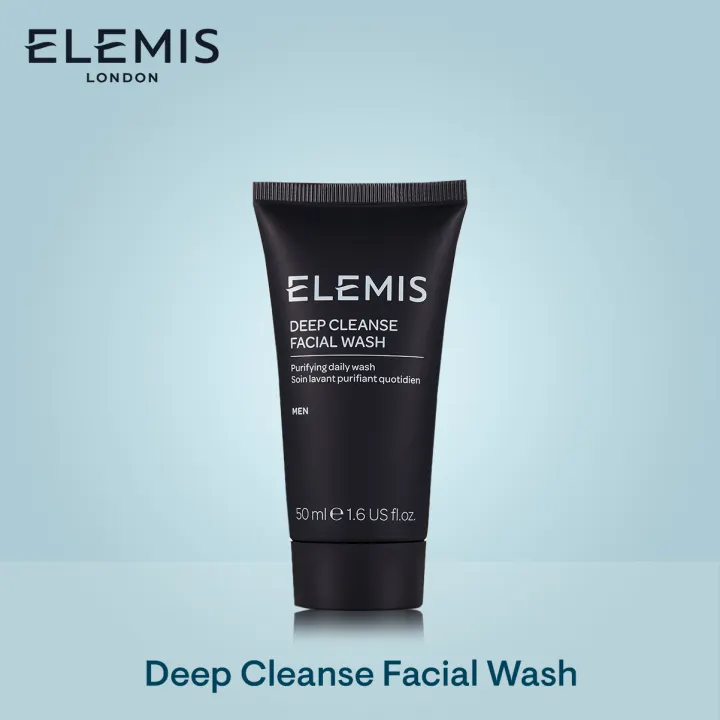 elemis deep cleanse facial wash 150ml
