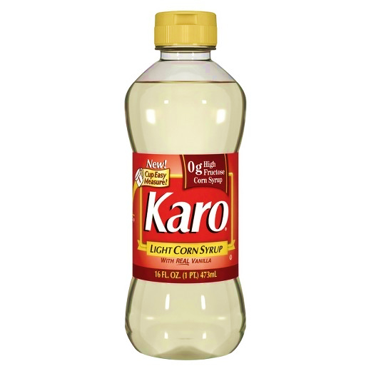 Karo Light Corn Syrup Vanilla (16 fl.oz) คาโร ไลท์คอร์น ไซรัป วานิลลา น้ำเชื่อมจากข้าวโพด 473ml.