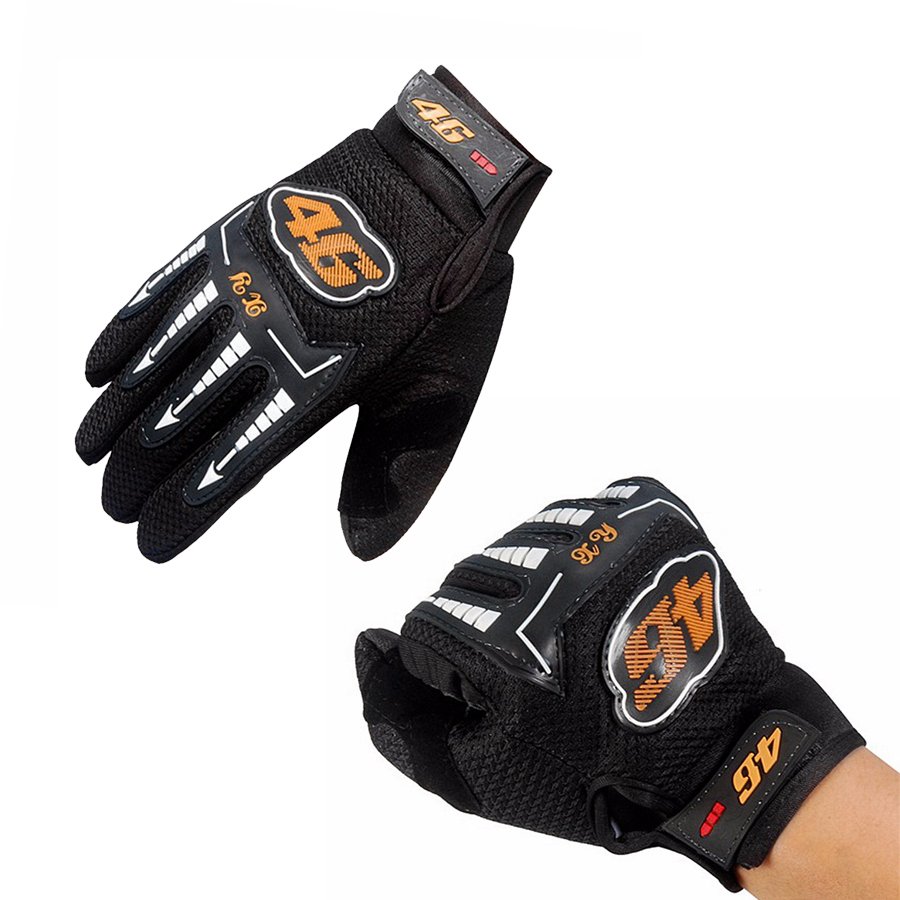 Eighty Eight ถุงมือ มอเตอร์ไซค์ รุ่น EMG04 (Black)